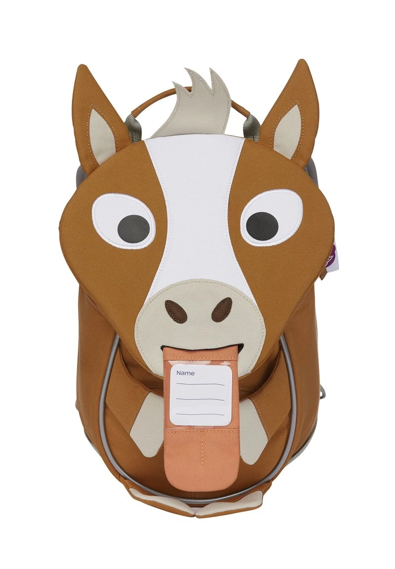 Affenzahn KLEINER FREUND PFERD - Tourenrucksack - Braun 4 Affenzahn KLEINER FREUND PFERD - Tourenrucksack - Braun – Bild 4