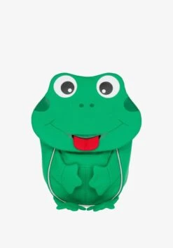 Affenzahn KLEINER FREUND FROSCH - Tagesrucksack - Green