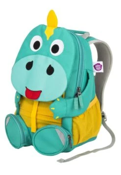 Affenzahn GROSSER FREUND DINO - Tagesrucksack - Green -Kleine Welt Verkauf f27a900fc7cc4b3791138ab61e6336ff