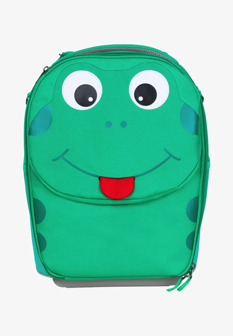 Affenzahn REISE FREUNDE TIGER - Trolley - Green 1 Affenzahn REISE FREUNDE TIGER - Trolley - Green