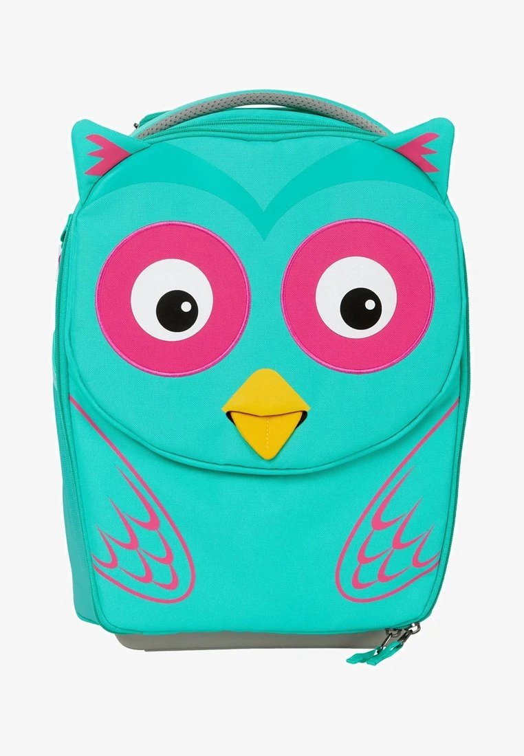 Affenzahn KINDERKOFFER EULE - Boardcase - Türkis 2 Affenzahn KINDERKOFFER EULE - Boardcase - Türkis – Bild 2
