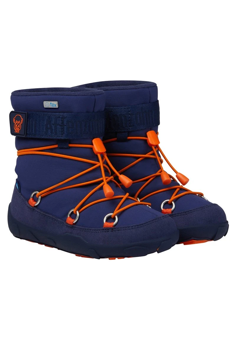 Affenzahn ELEFANT - Snowboot/Winterstiefel - Blau 2 Affenzahn ELEFANT - Snowboot/Winterstiefel - Blau – Bild 2