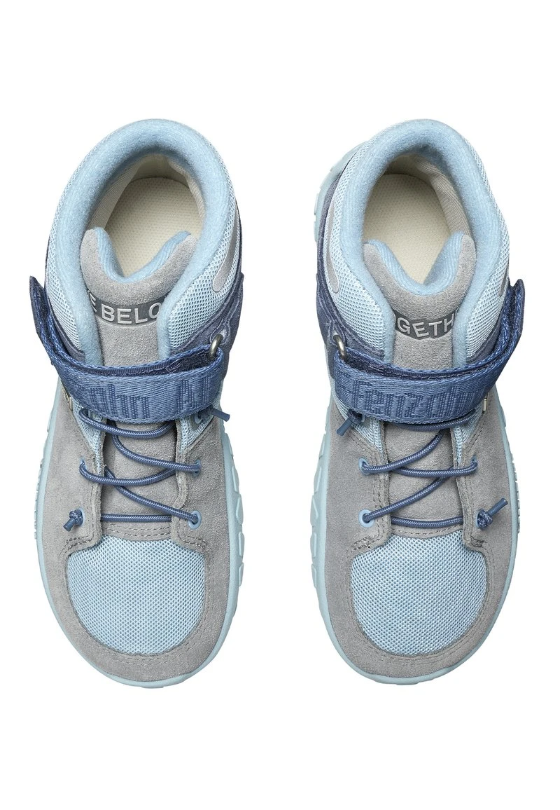 Affenzahn Schnürstiefelette - Hellblau 3 Affenzahn Schnürstiefelette - Hellblau – Bild 3